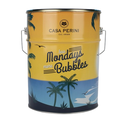 Balde Espumantes Casa Perini Brut 7 Unidades