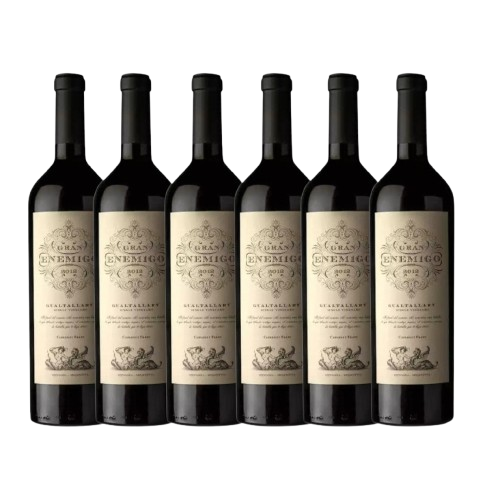 Kit 6 Gran Enemigo 2020