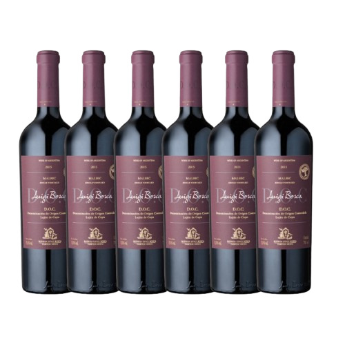 Kit 6 Luigi Bosca DOC Malbec
