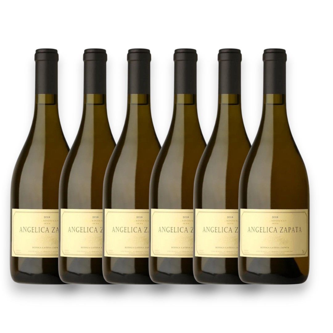 Kit 6 Angelica Zapata Chardonnay 2021